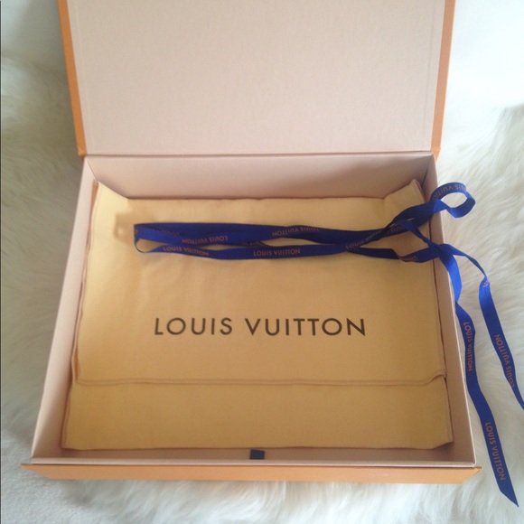 Authentic Louis Vuitton Box And Dust Bag Literacy Basics
